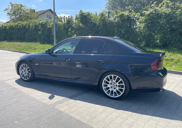 BMW Seria 3 cena 29900 przebieg: 252000, rok produkcji 2008 z Dębica małe 37